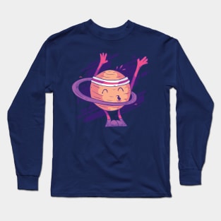 Planet Hula Hoop Long Sleeve T-Shirt